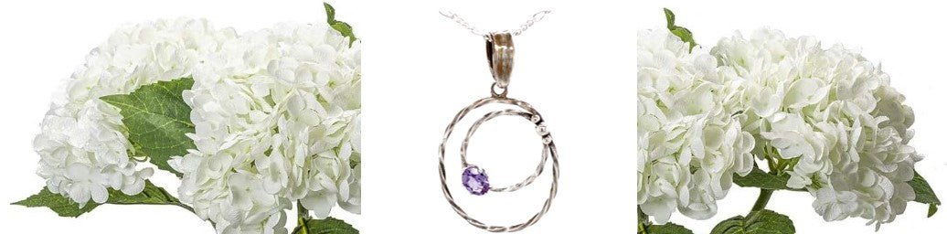 Photos of the Winner's "Constellation" Pendant - Barb Murrin Jewelry