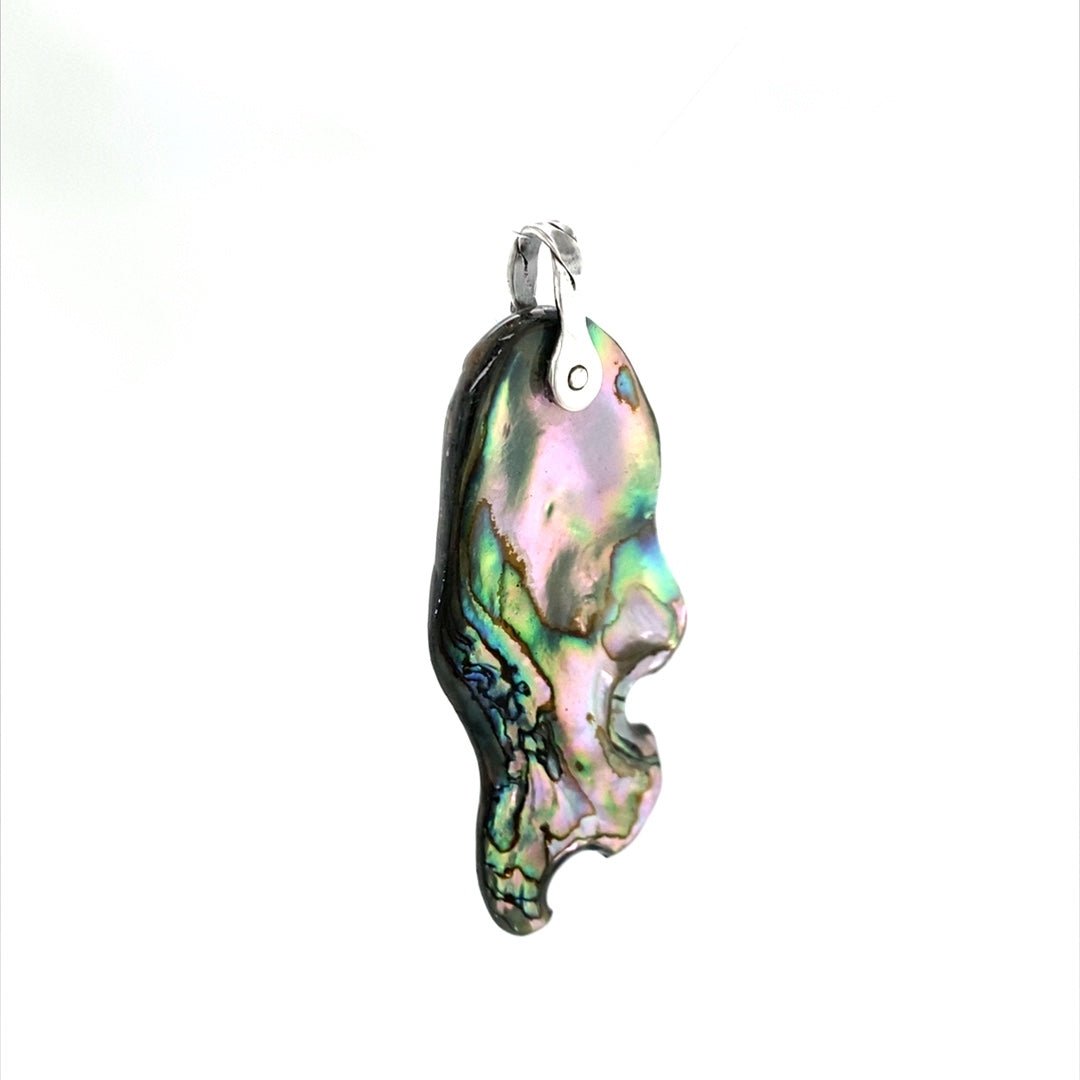 Abalone Shell Fish Pendant ("Abalone Fish") (J) - Barb Murrin Jewelry