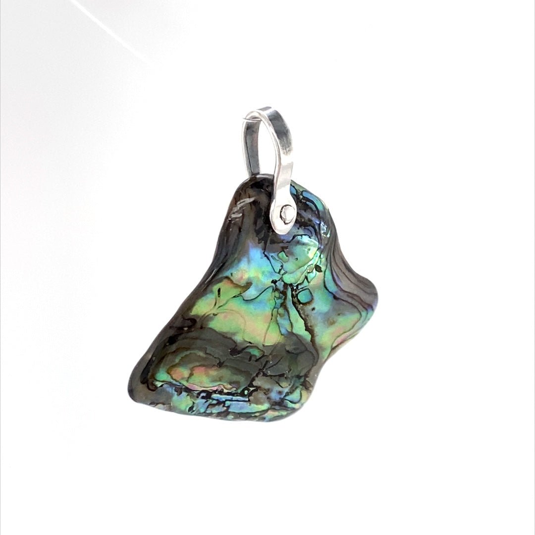 Abalone Shell Pendant ("Abalone Harebell") (S) - Barb Murrin Jewelry