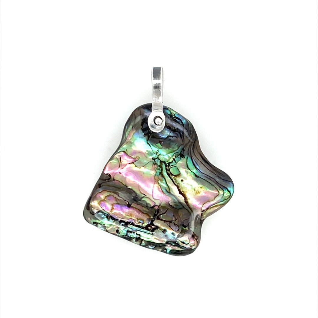 Abalone Shell Pendant ("Abalone Harebell") (S) - Barb Murrin Jewelry