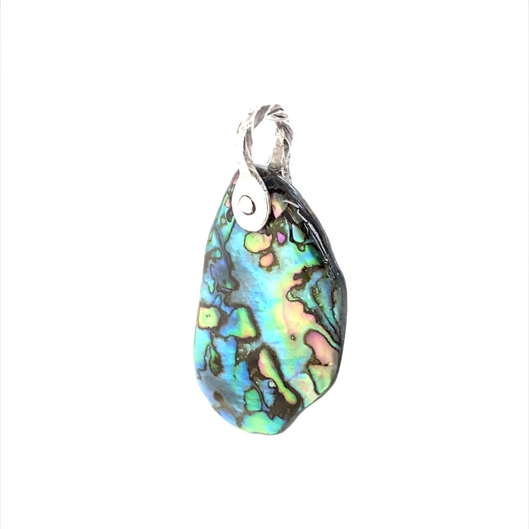 Abalone Shell Pendant ("Spotted Abalone") (T) - Barb Murrin Jewelry