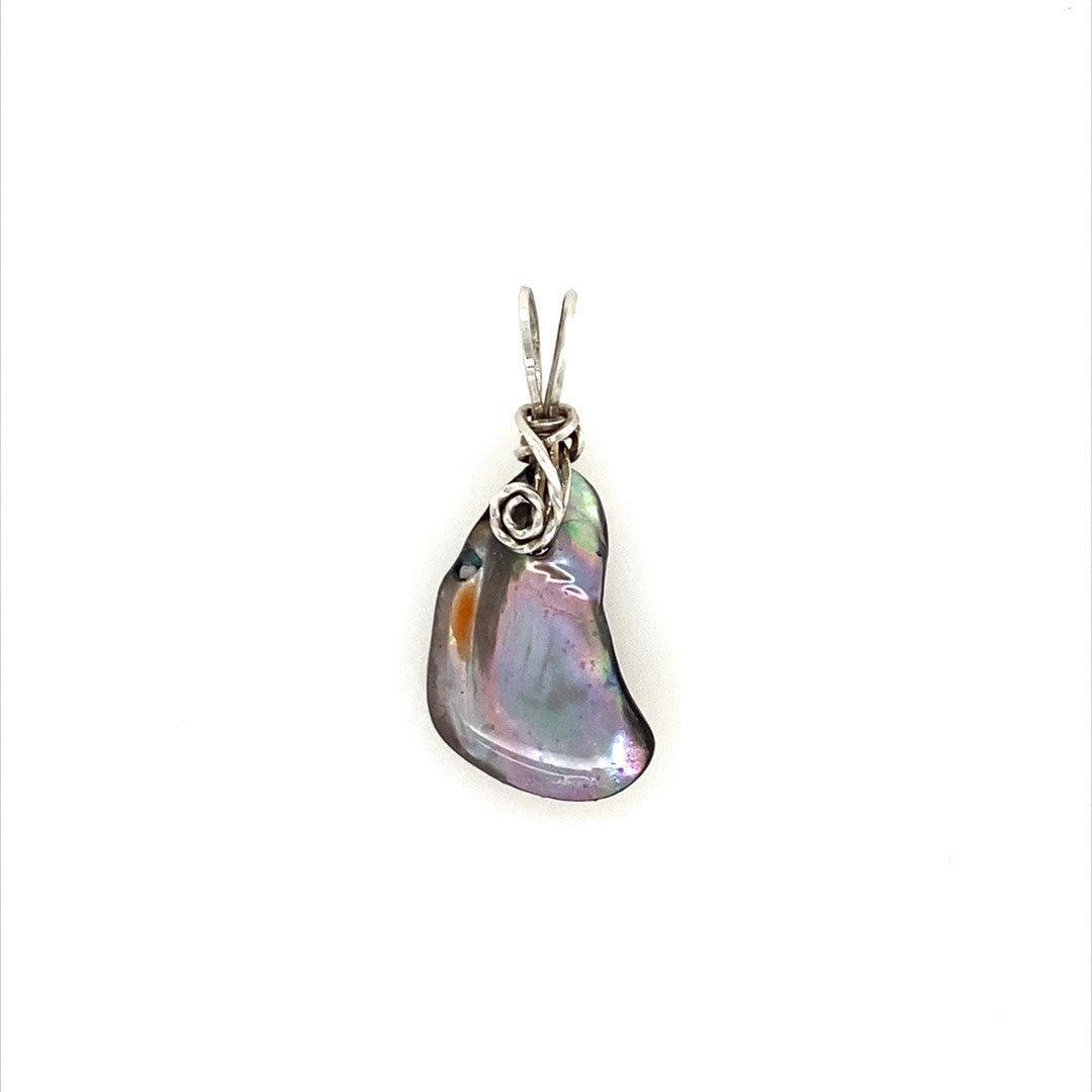 Abalone Shell Pendants, Small and Medium - Barb Murrin Jewelry