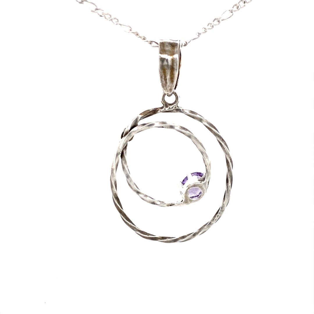 "Constellation" pendant giveaway prize - Barb Murrin Jewelry