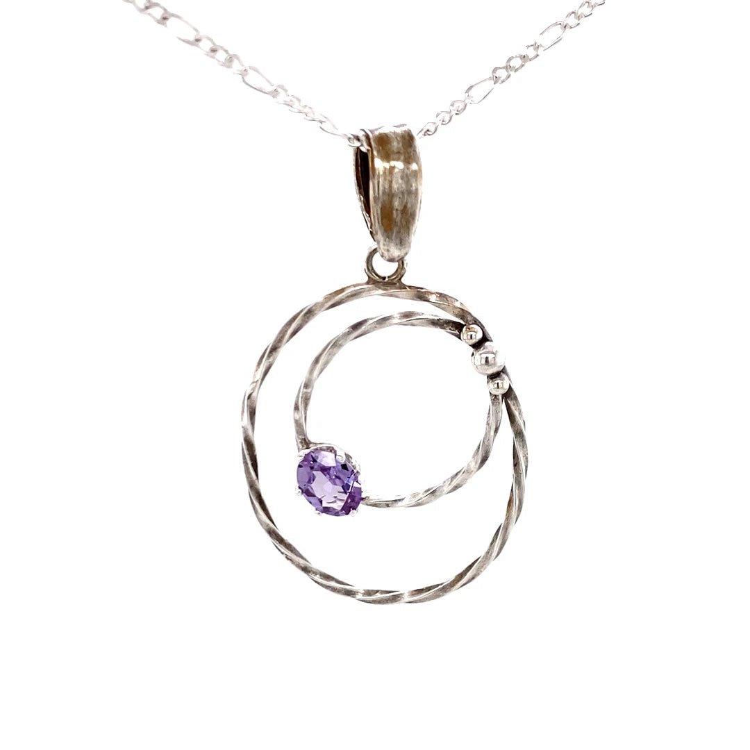 "Constellation" pendant giveaway prize - Barb Murrin Jewelry