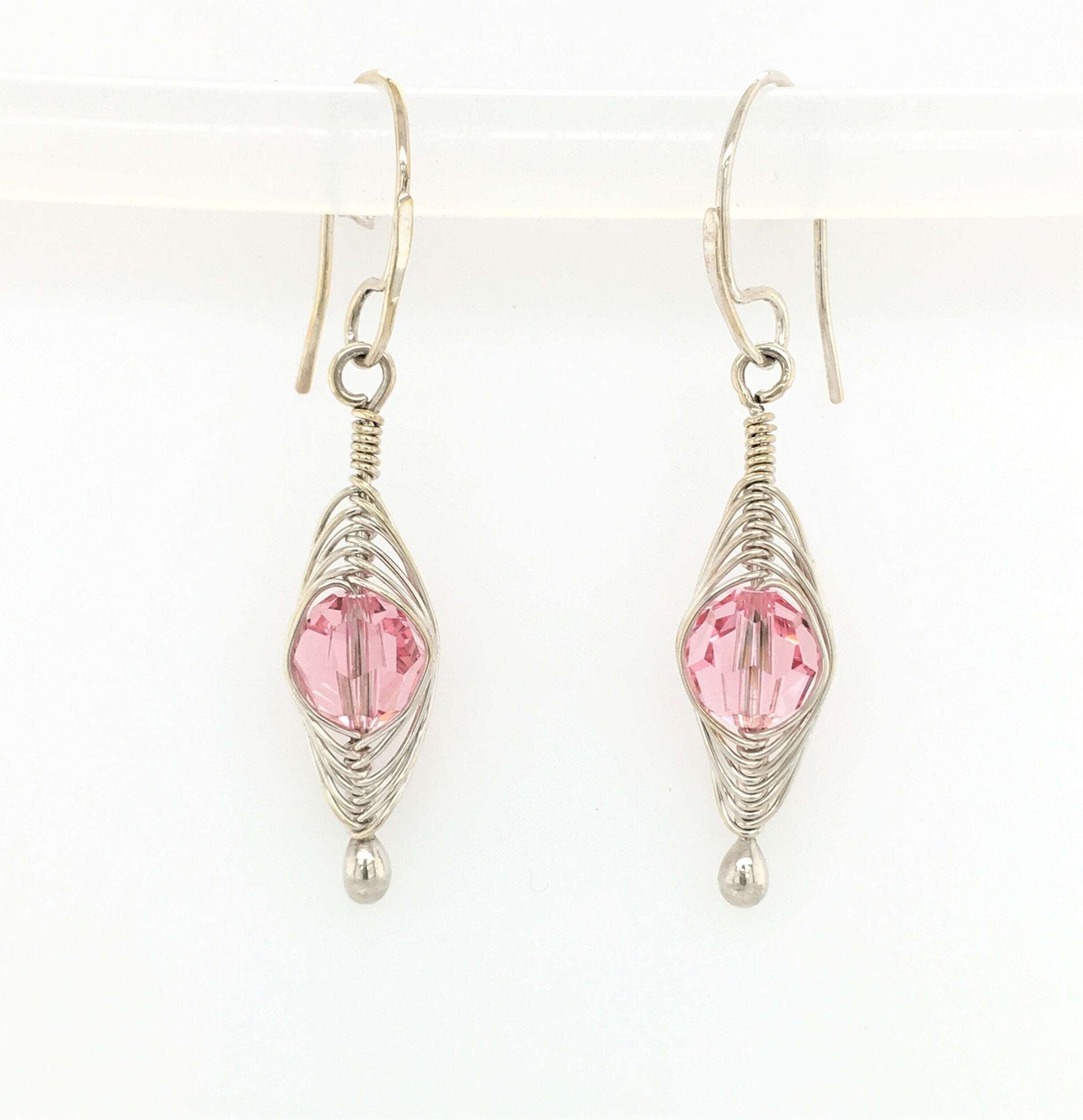 Herringbone Earrings - Barb Murrin Jewelry