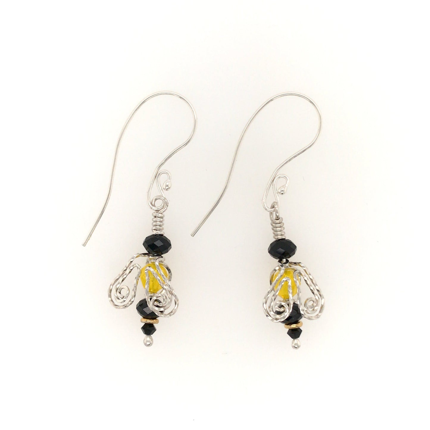 Honeybee Earrings - Barb Murrin Jewelry