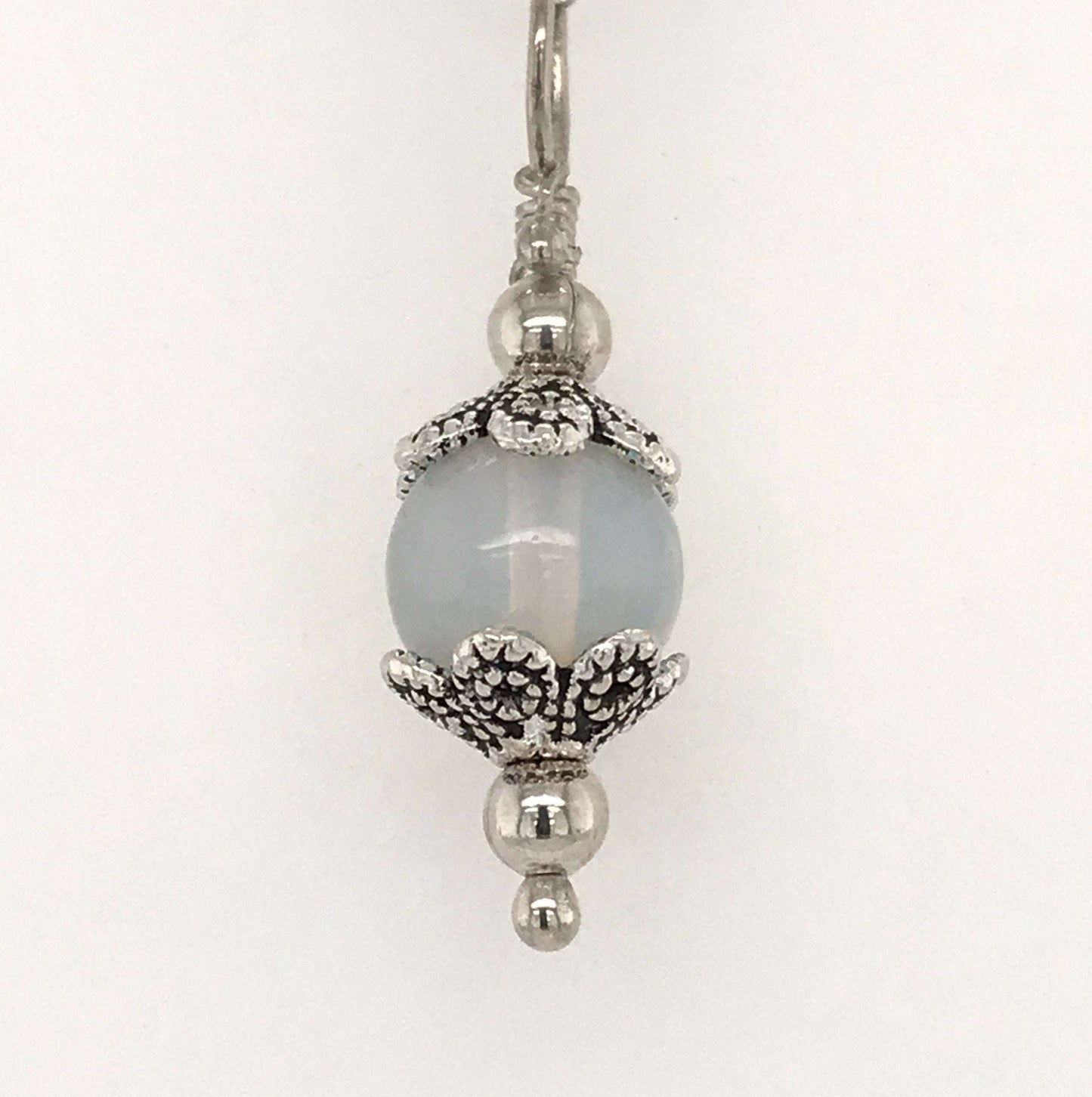 Moonstone Drop Pendant (DISCONTINUING) - Barb Murrin Jewelry