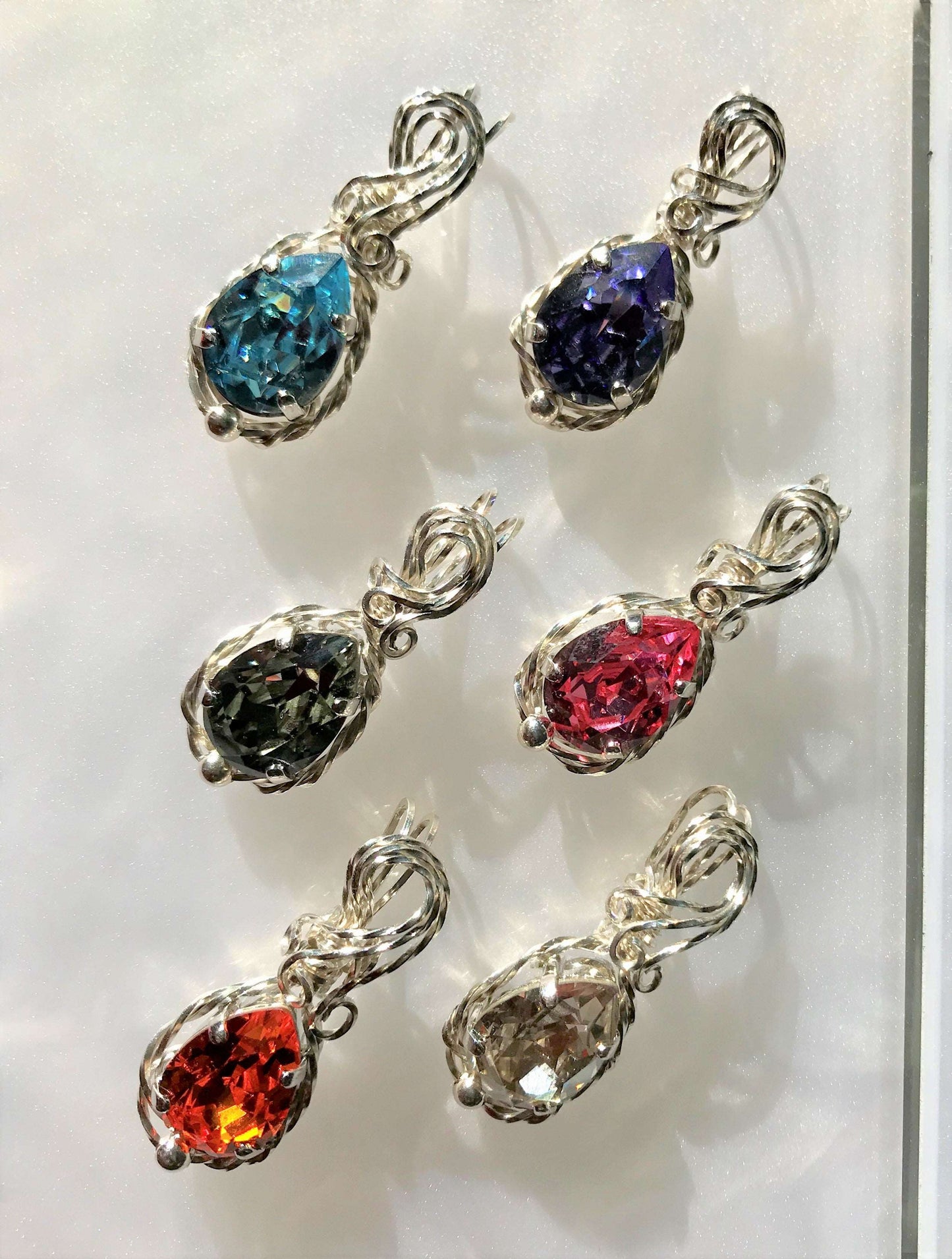 Pretty Little Pendants - Fancy - Barb Murrin Jewelry