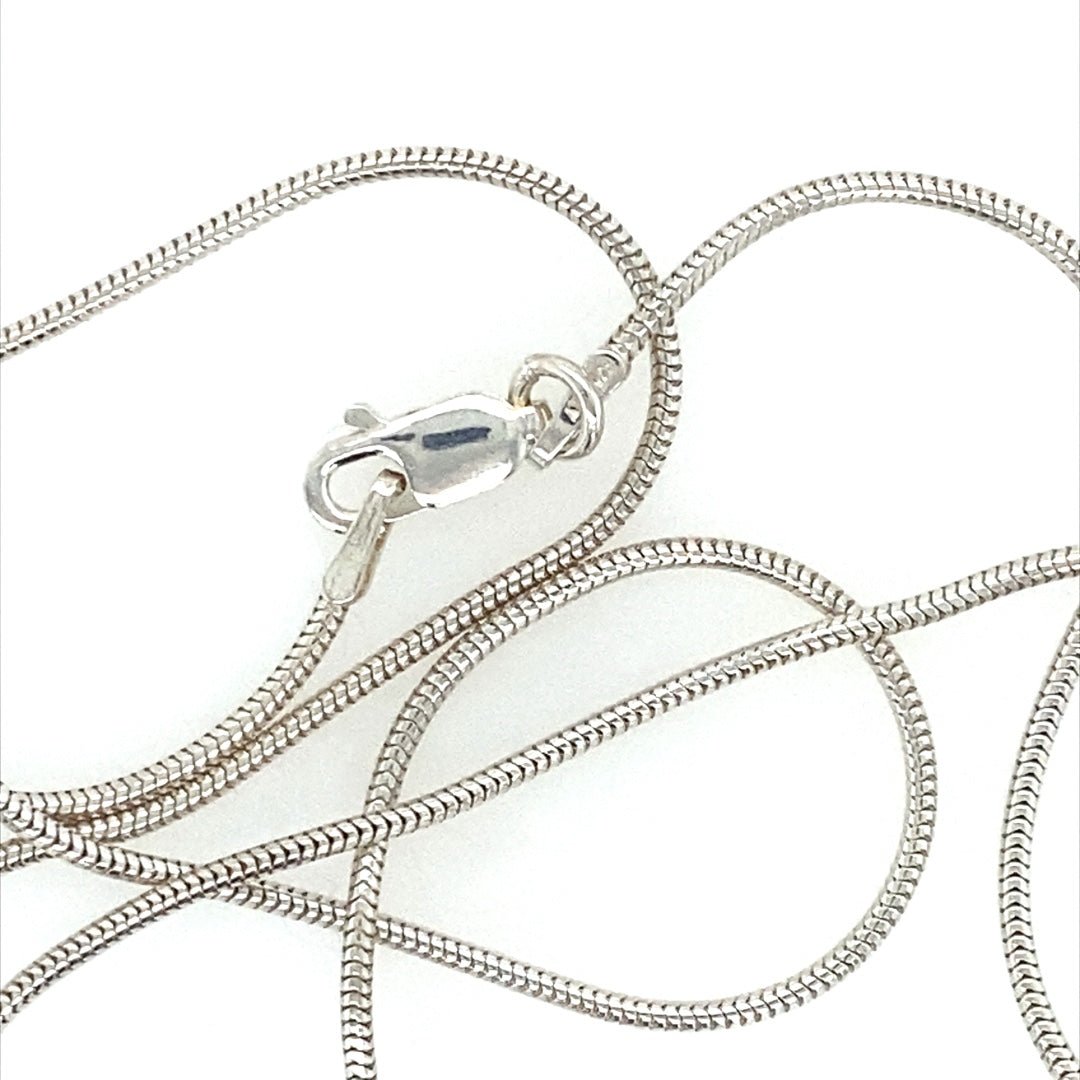 Sterling Silver Snake Chain - Barb Murrin Jewelry