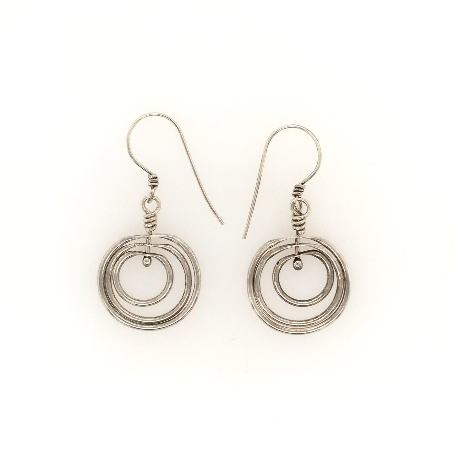 Sterling Silver Solar System Earrings ("Solar System Earrings") - Barb Murrin Jewelry