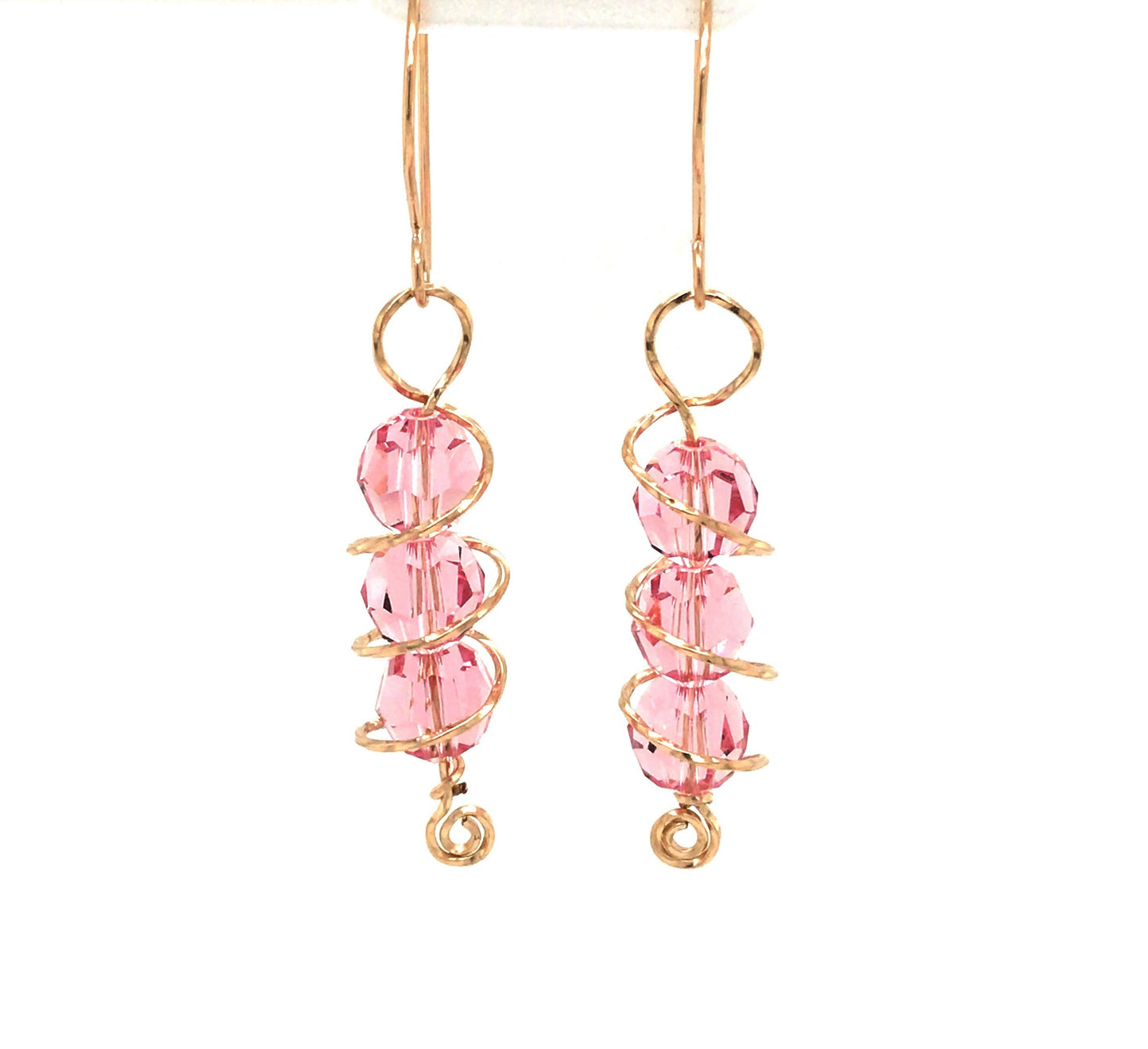 Swarovski Birthstone Orbit Earrings, July to December & Other (DISCONTINUING) - Barb Murrin Jewelry